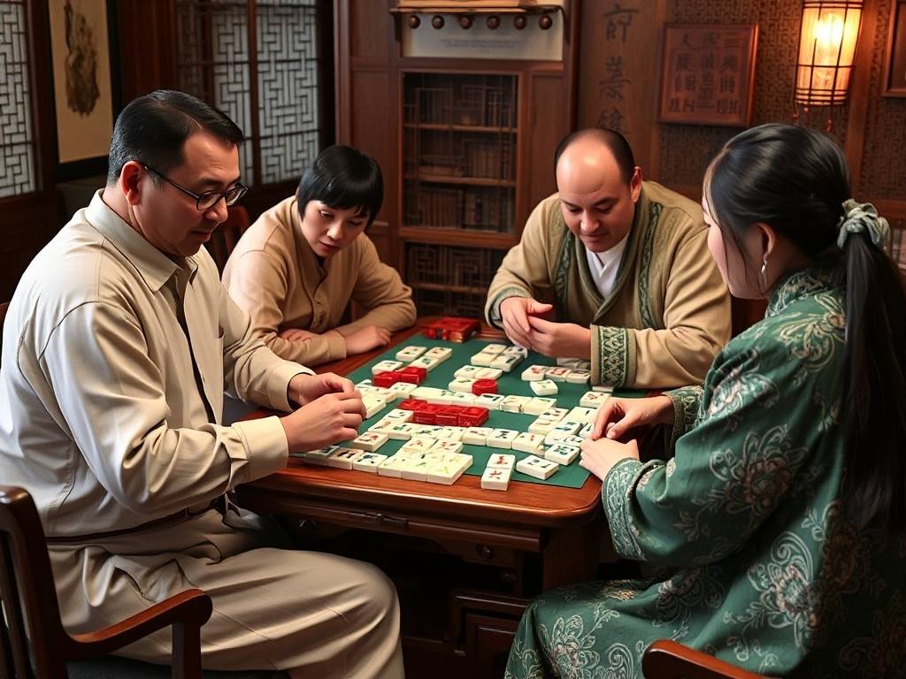 怎样从麻将桌上看一个人的品格
