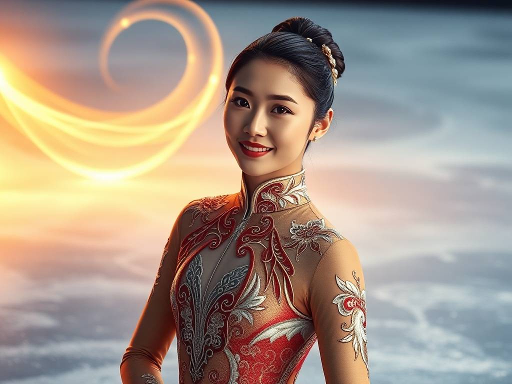郭晶晶旺夫相图解