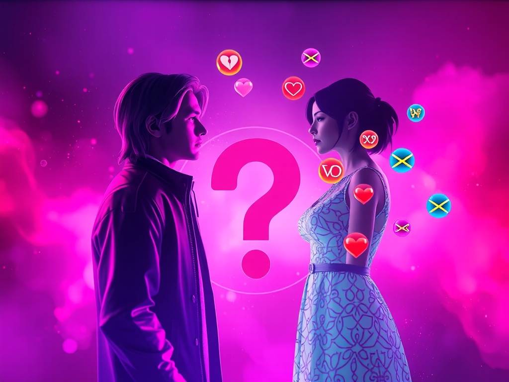 免费心理测试 你们的爱情容易出现什么问题?会毁在哪里?