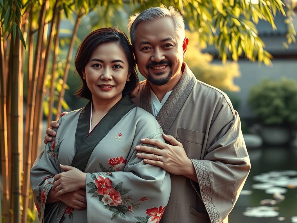 怎样才算是有“夫妻相”