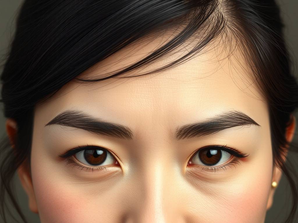 眉相分析：尖刀眉毛有着怎样的算命运势？