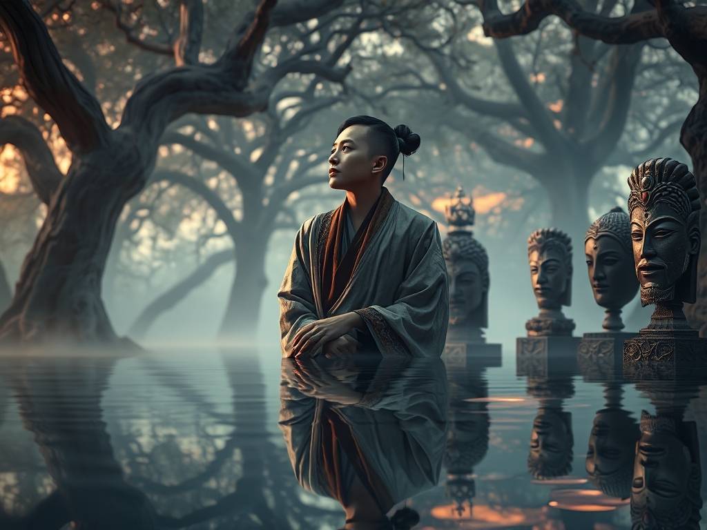 测一测潜意识中你对这个世界戴上什么面具