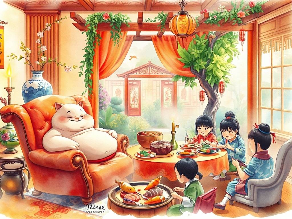 越胖越有福气的5处地方