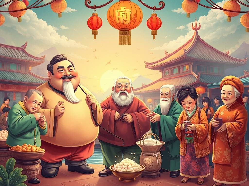 越胖越有福气的5处地方