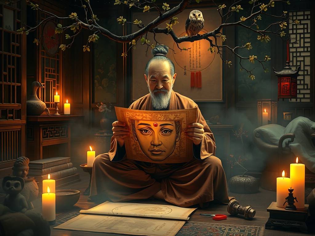 民间相术口诀，教你快速识人