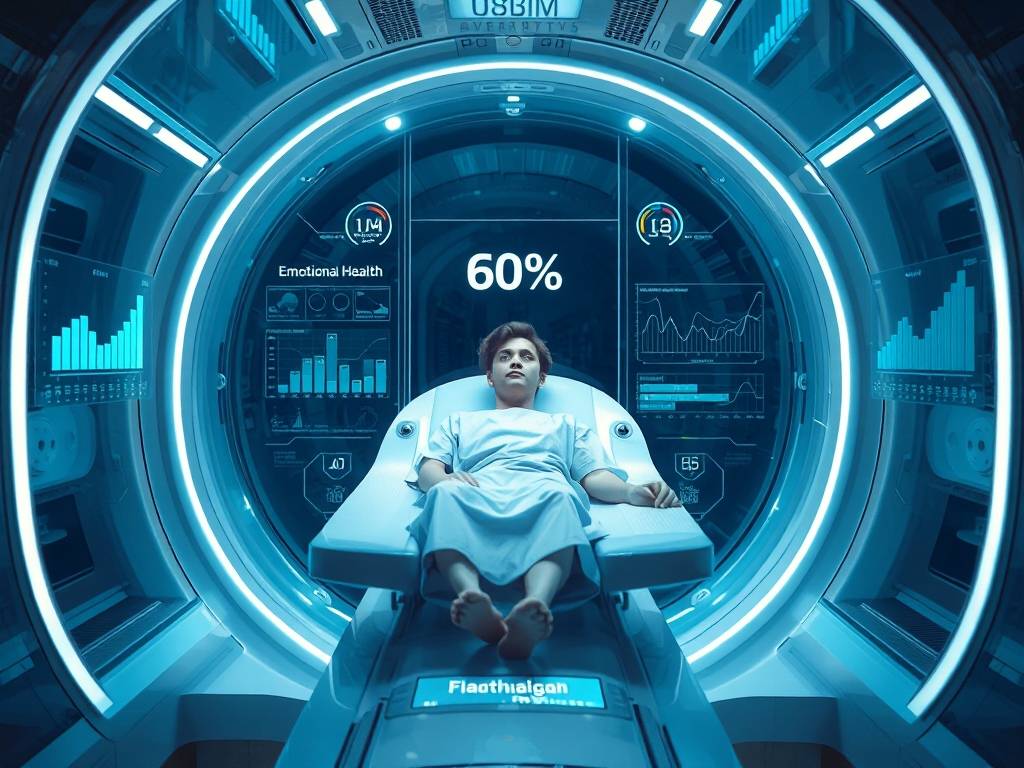 心理CT扫描仪：我的情绪健康度60，你的情绪健康“及(jí)格”了吗？