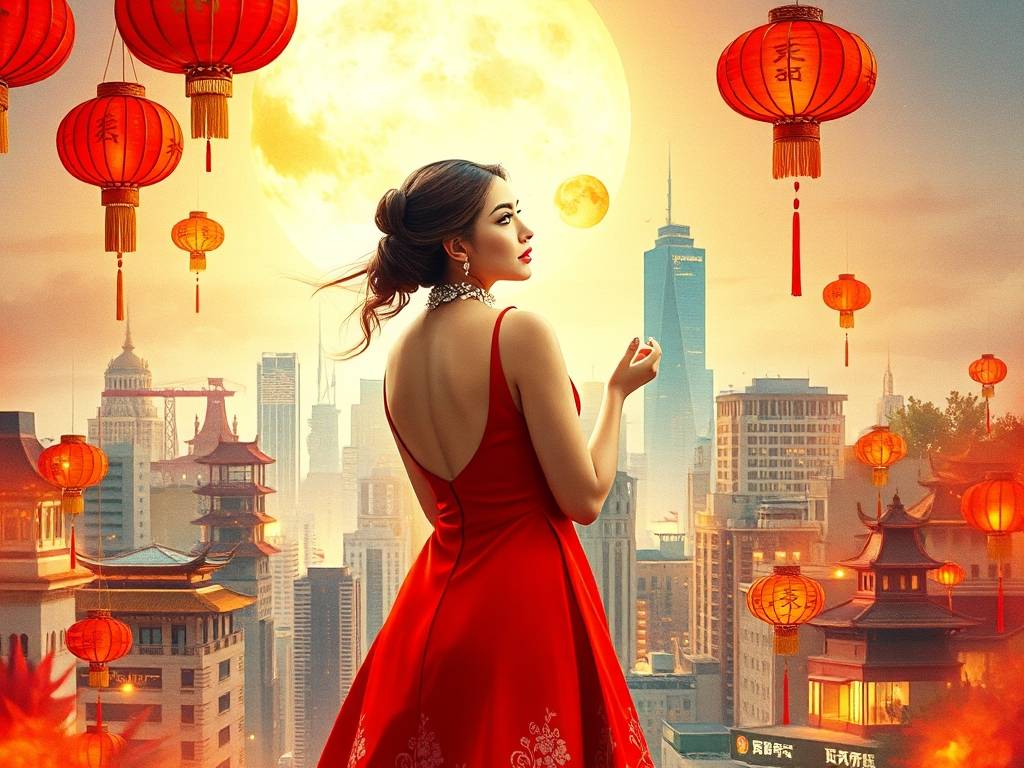 感情、事业都好运爆表的女人