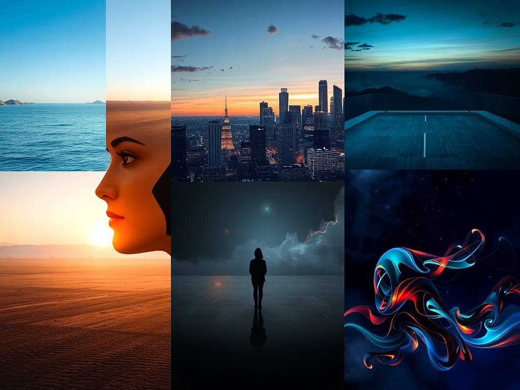 5张图，秒测你此刻的心理状态！不信测测？