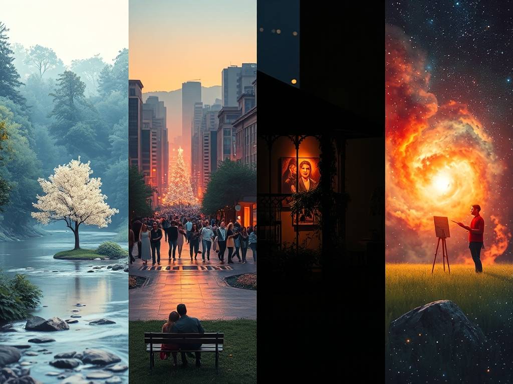 5张图，秒测你此刻的心理状态！不信测测？