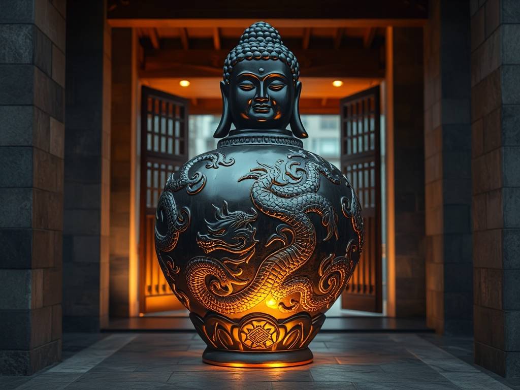 玄关风水摆件葫芦作用讲解