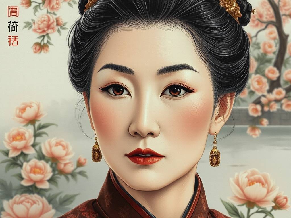 嫁入豪门的徐子淇面相分析