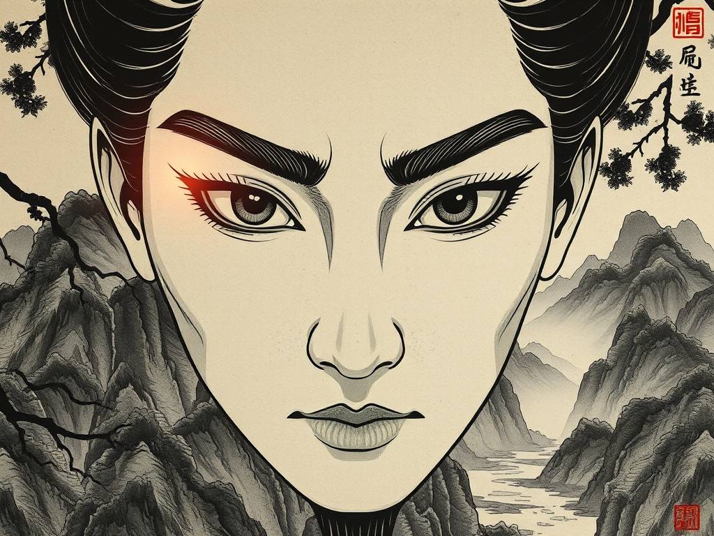 解析龙眉面相