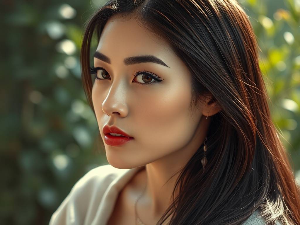 面相分析：女人的眉毛面相