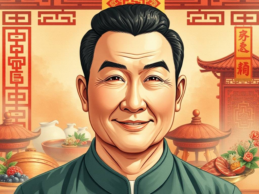 越来越有福气的5种面相
