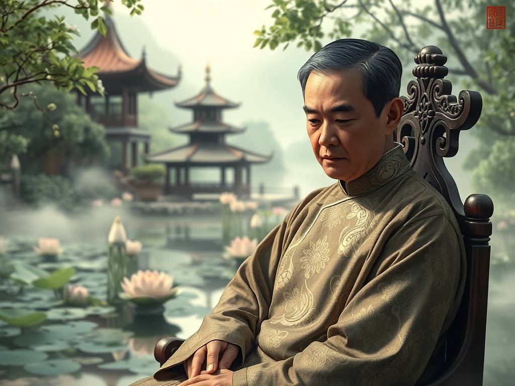 有关李嘉诚的面相解析
