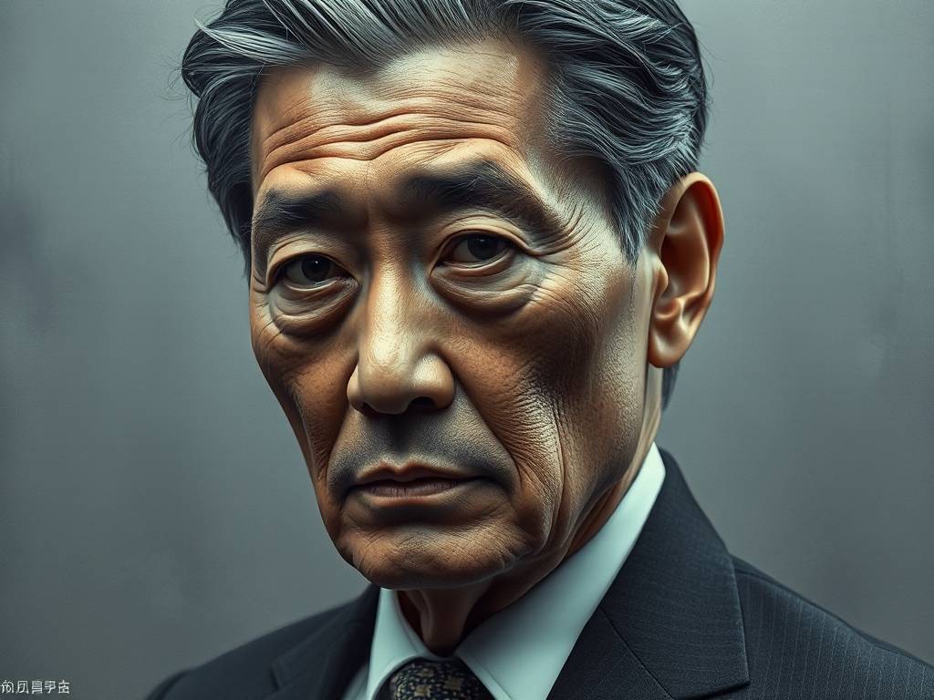 有关李嘉诚的面相解析