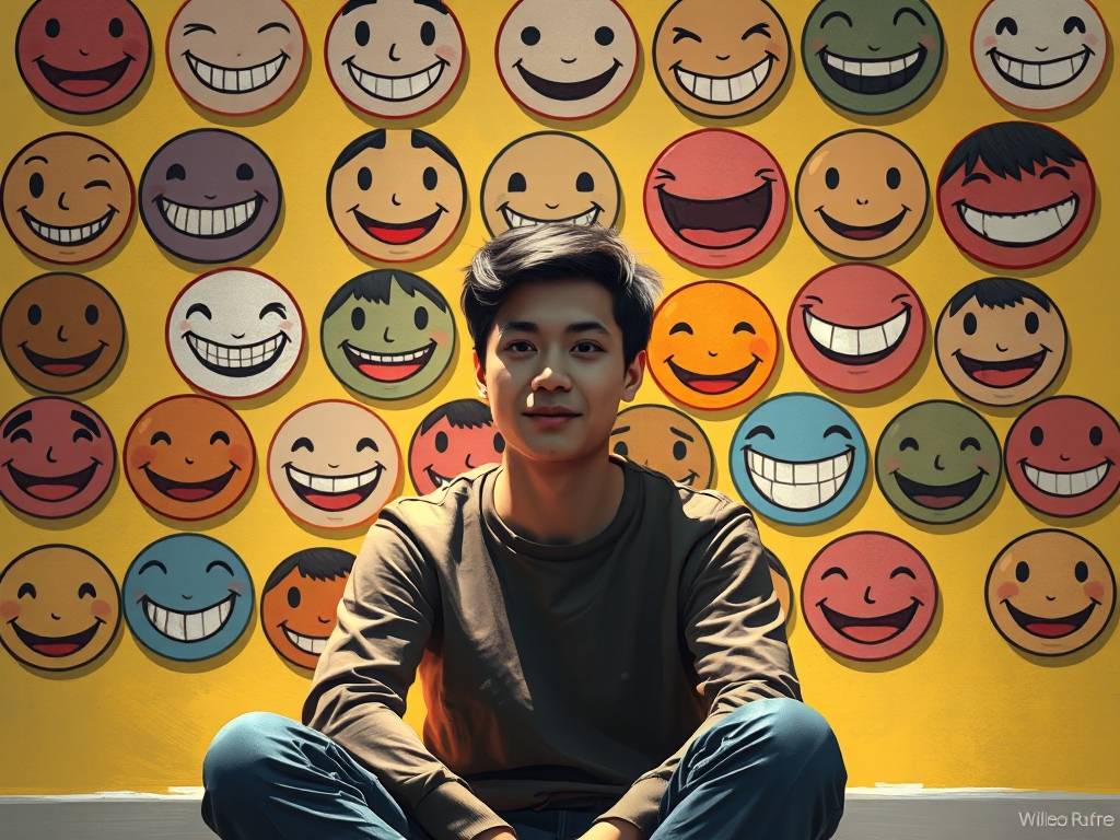 笑容暴漏你的性格