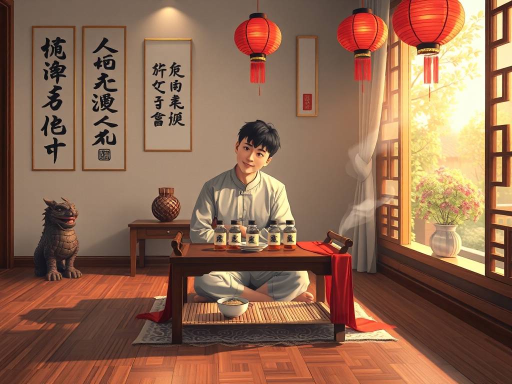 阳宅吃药风水案例