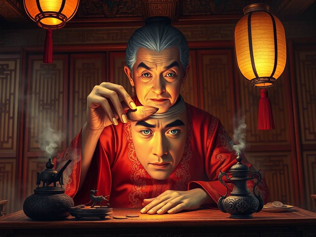 怎么从印堂的颜色看相