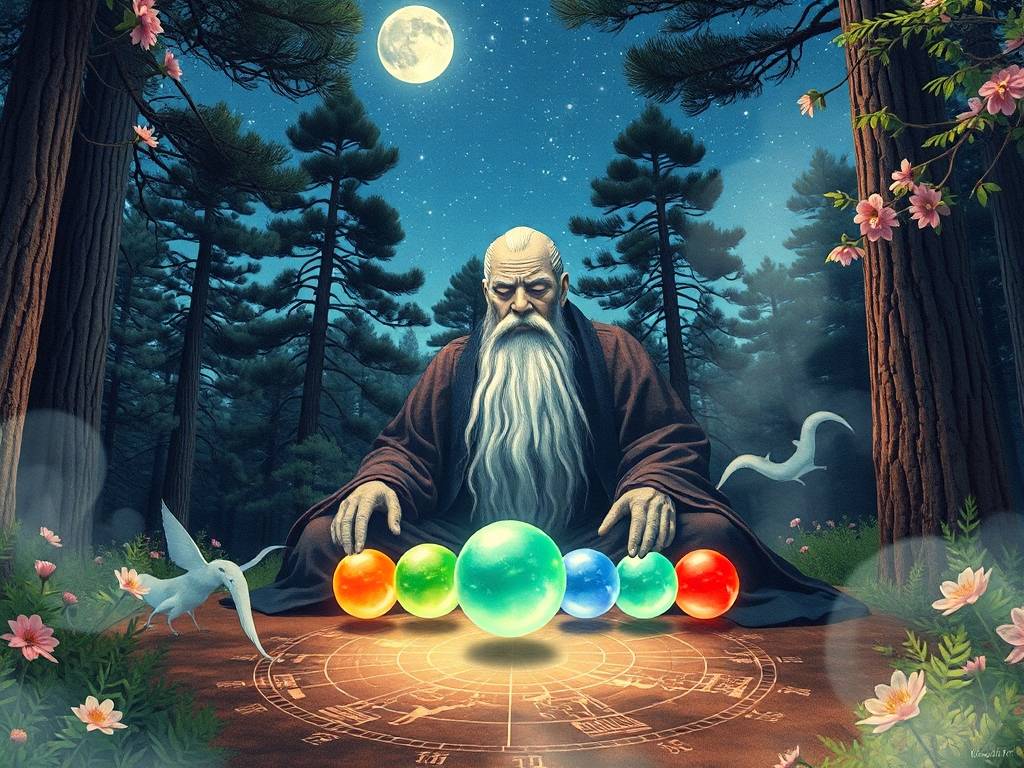 神奇相术全集(九)