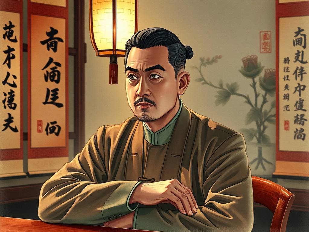算命面相：倒八字眉的男人有着怎(zěn)样的运势？
