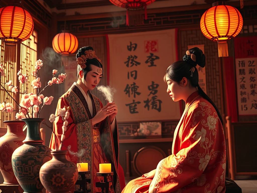 在线免费测试 你2024年1月桃花运势如何