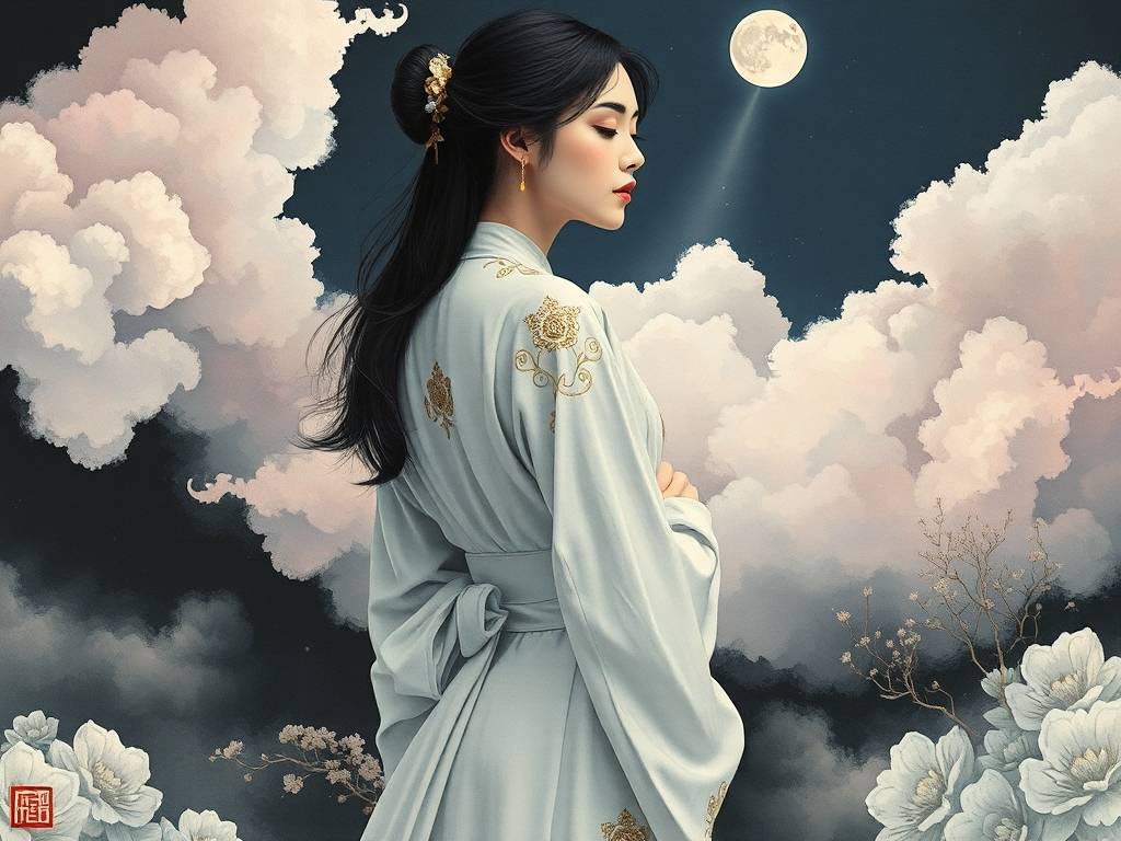 女人肩相解析