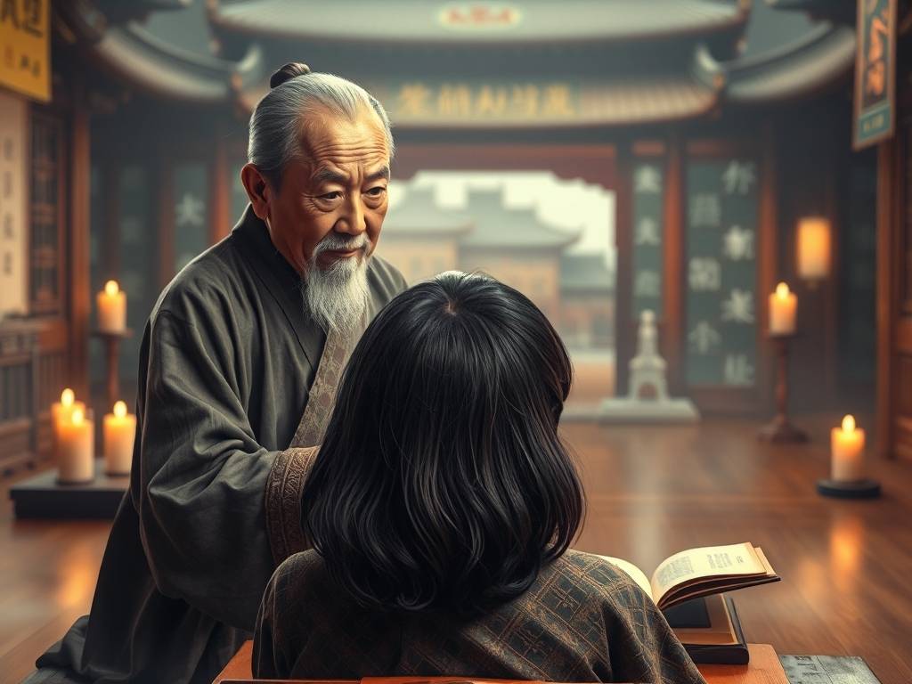 相术解析从头发识男人