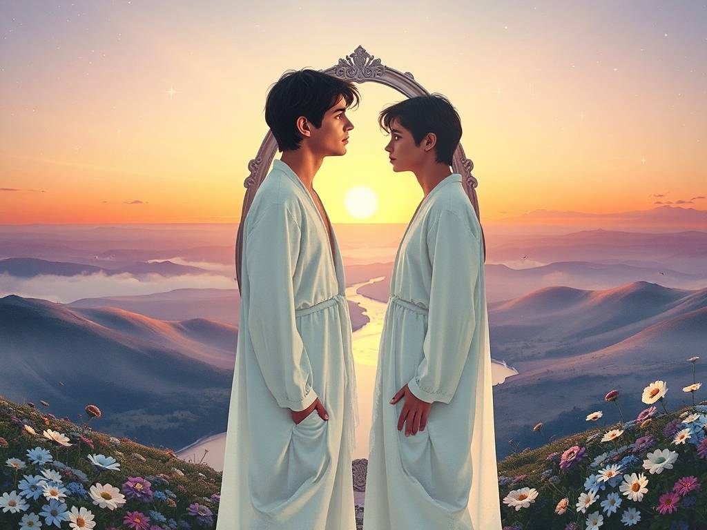 免费心理测试 除了你,他还有爱着的人吗?