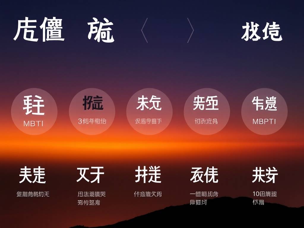 性格测试有哪些