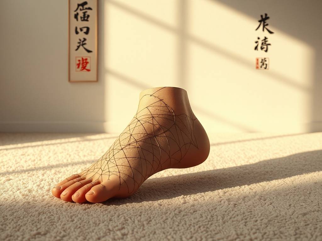 有纹路的脚相解析