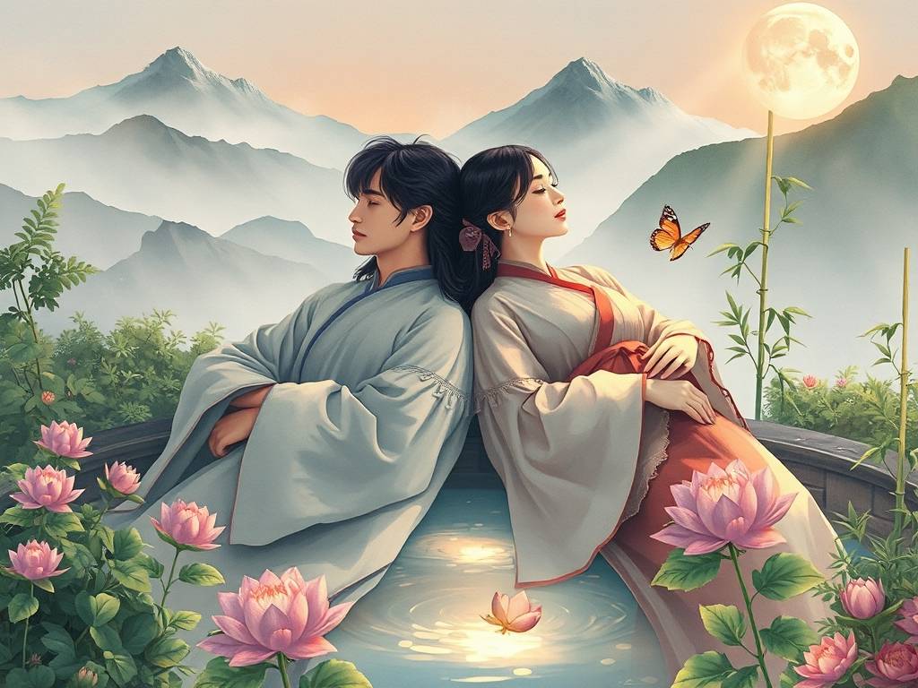 从睡姿看你姻缘桃花如何