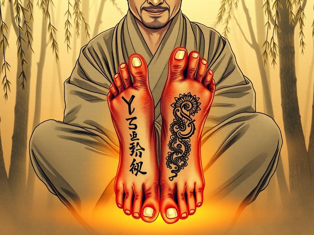 男人脚相的财运解析