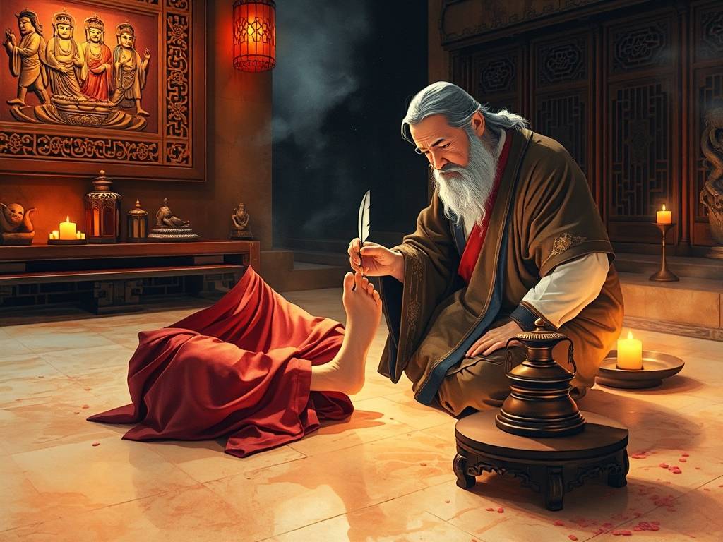 男人脚相的财运解析