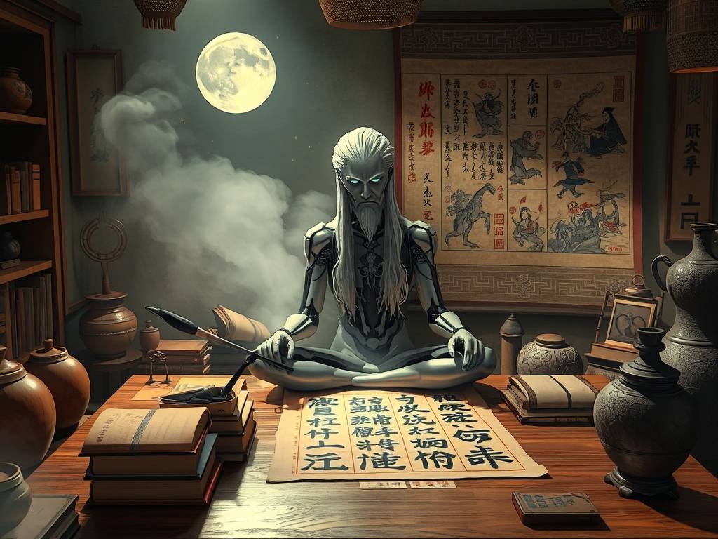 ai人工智解析八字运势