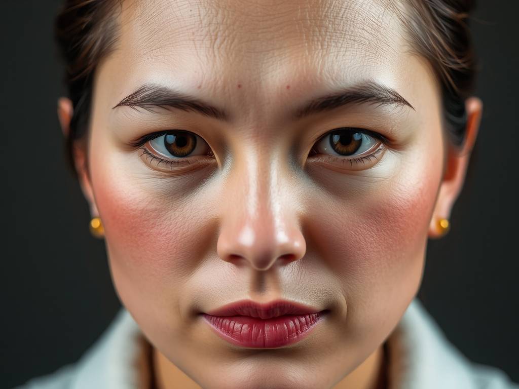 脸大小不(bù)一面相如何看