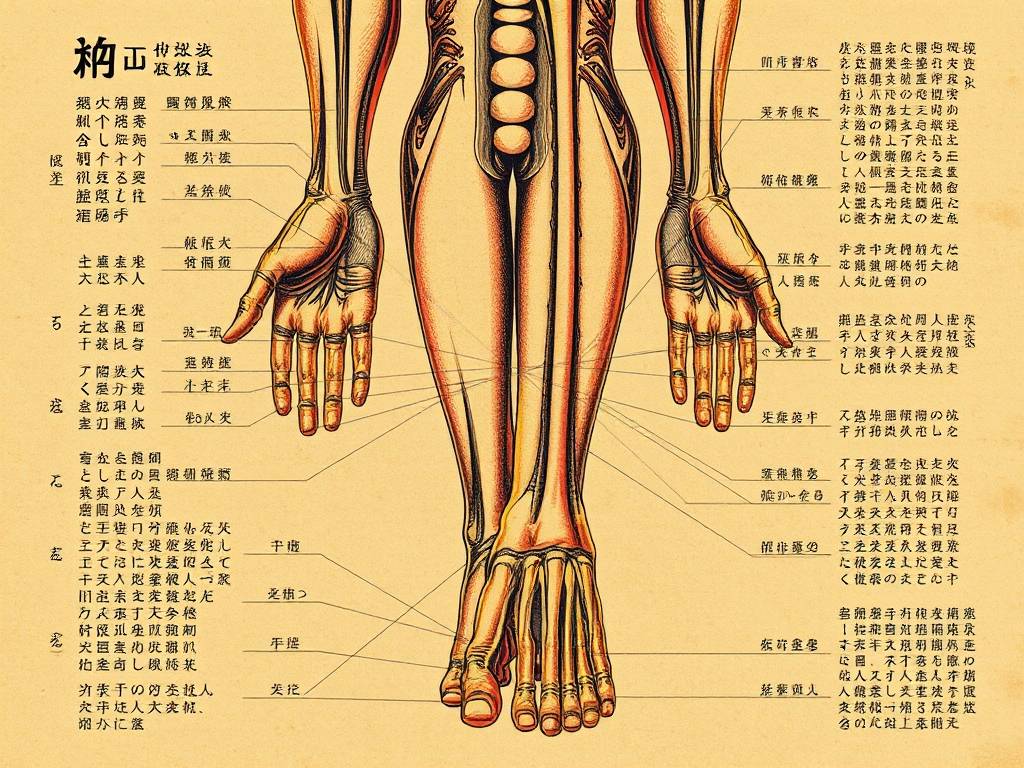 四肢的吉凶体相解析
