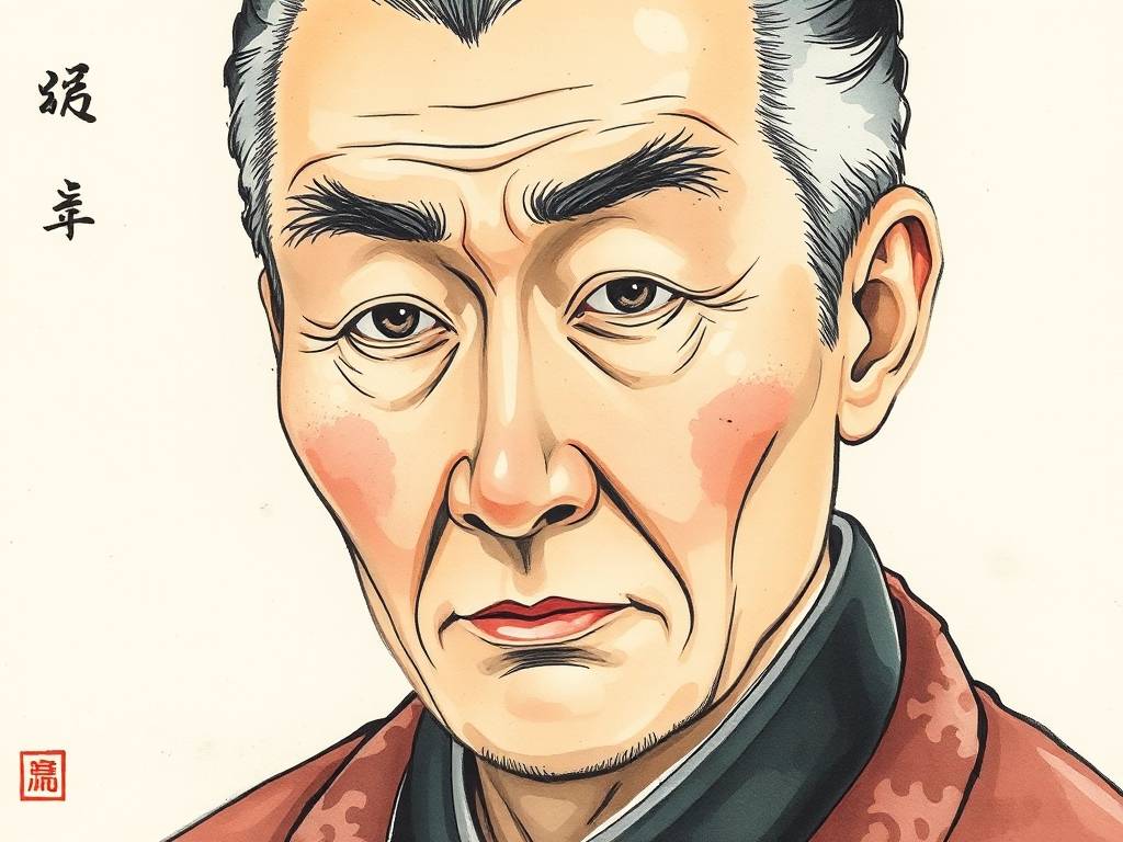眉毛看相算命图解分析男命倒八字眉的好坏