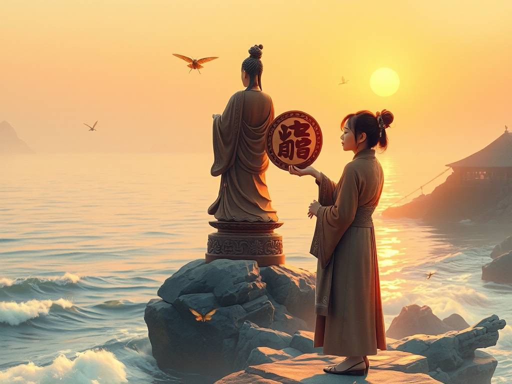 妈祖灵签21