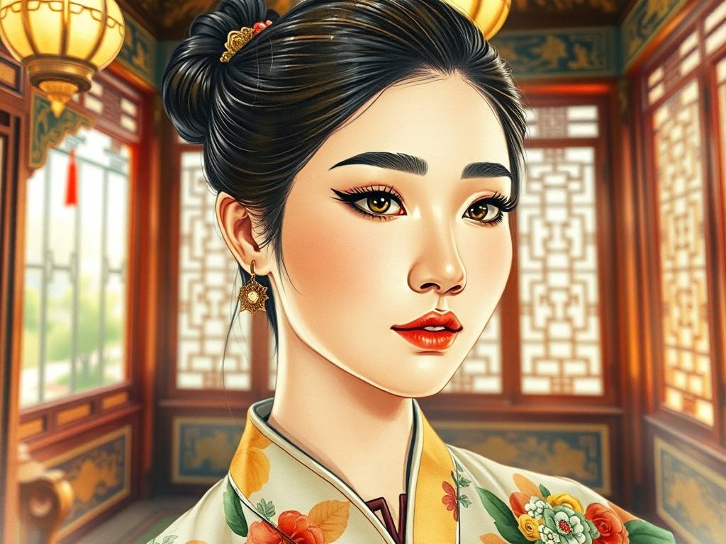 眉毛看相算命图解了解哪些眉毛最招财