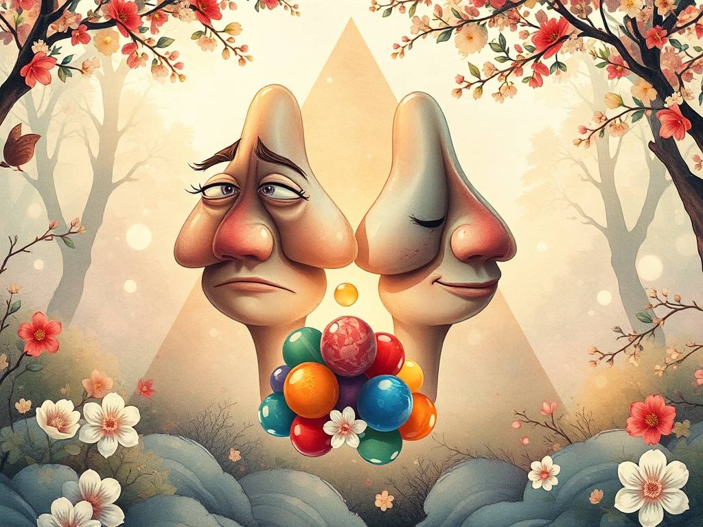 鼻子告诉你的六个健康问题