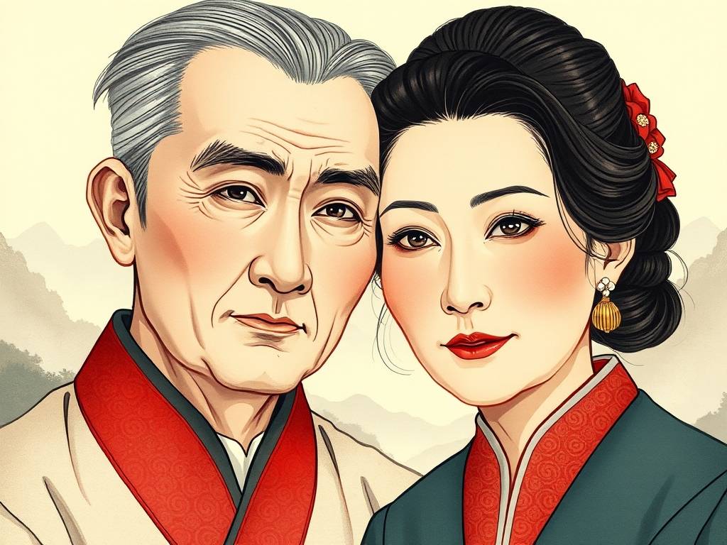 紫微论有第二次婚姻的夫妻宮(gōng)面相