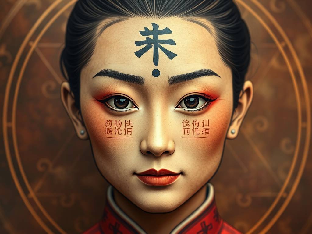 如何用天干地支配合面相十二宫看你的婚姻