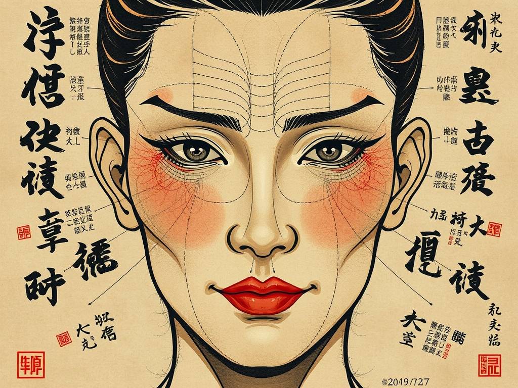 不容易缺钱的面相十二宫特征