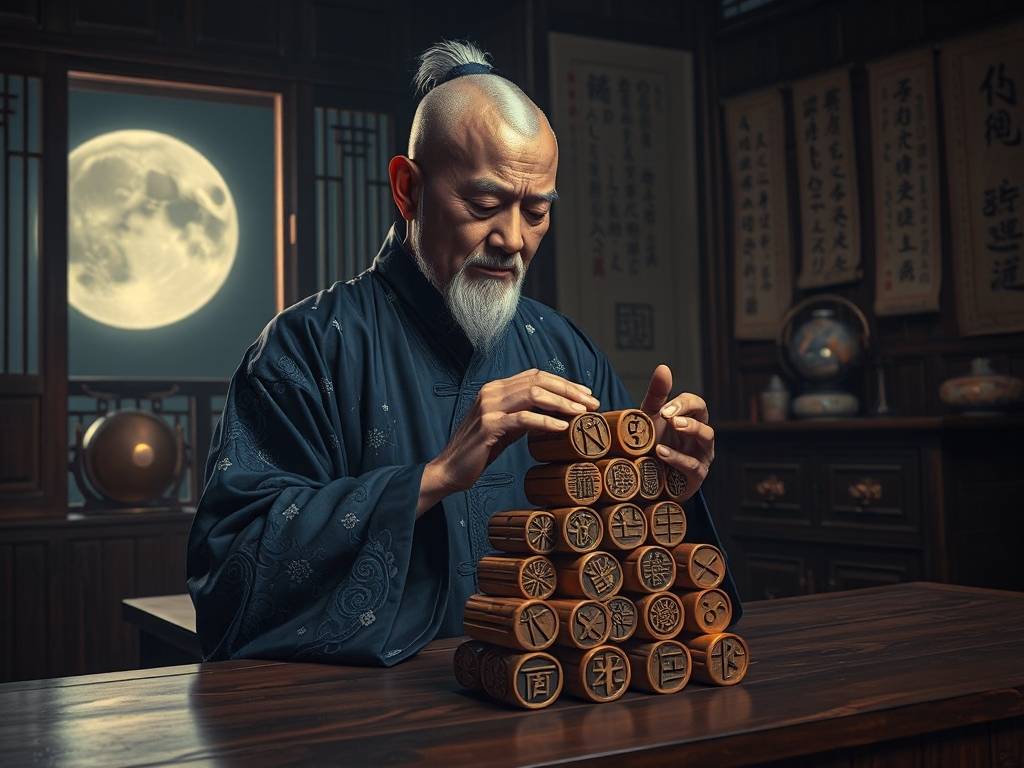 天机变批八字(中)