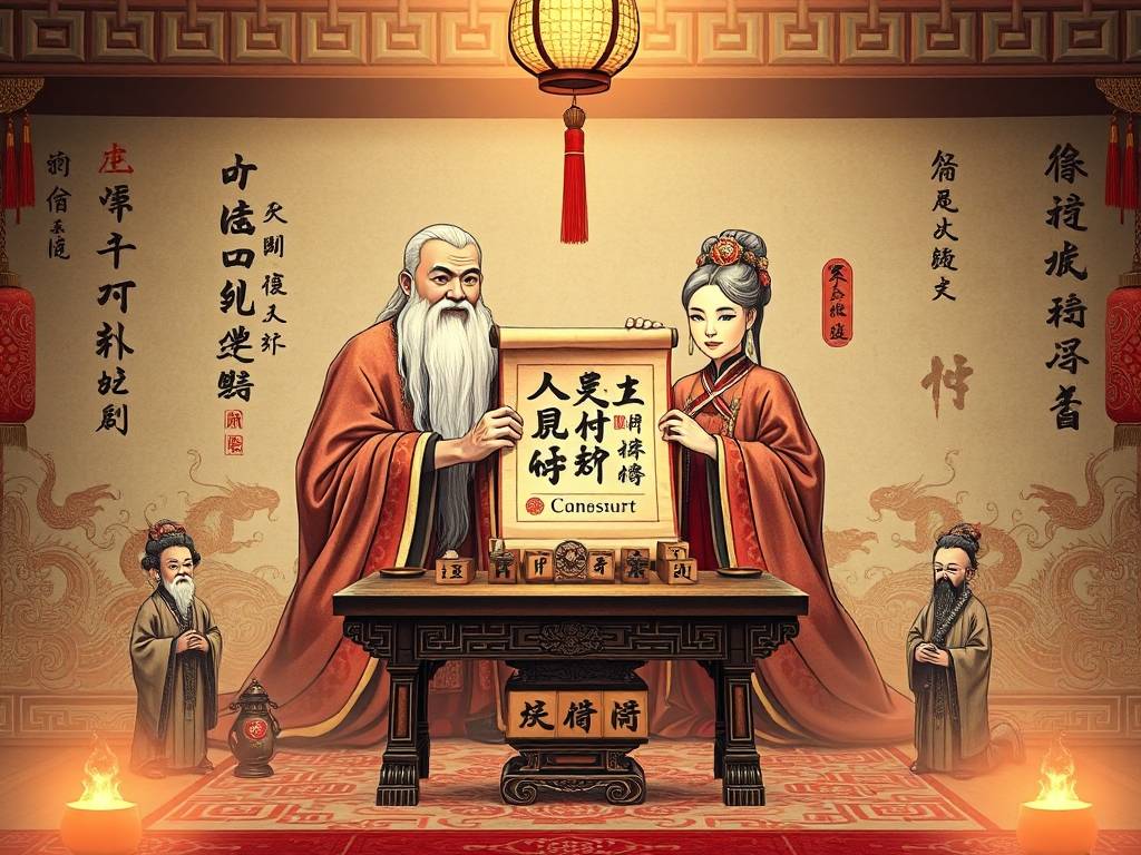 老祖宗婚姻八字配对