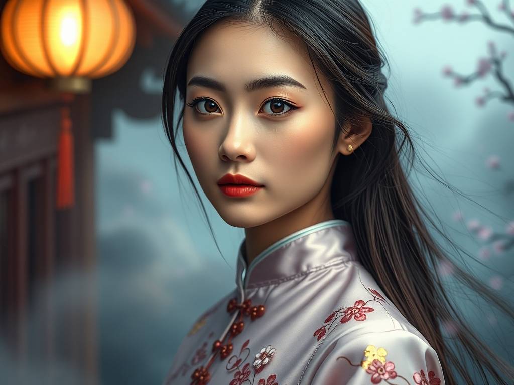 女(nǚ)人脸上的每个地方都会影响到命运