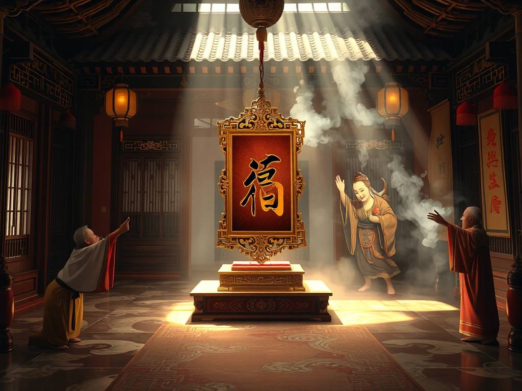 妈祖灵签第六十签