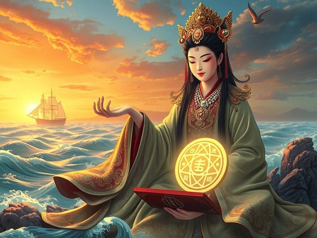 妈祖灵签第六十签