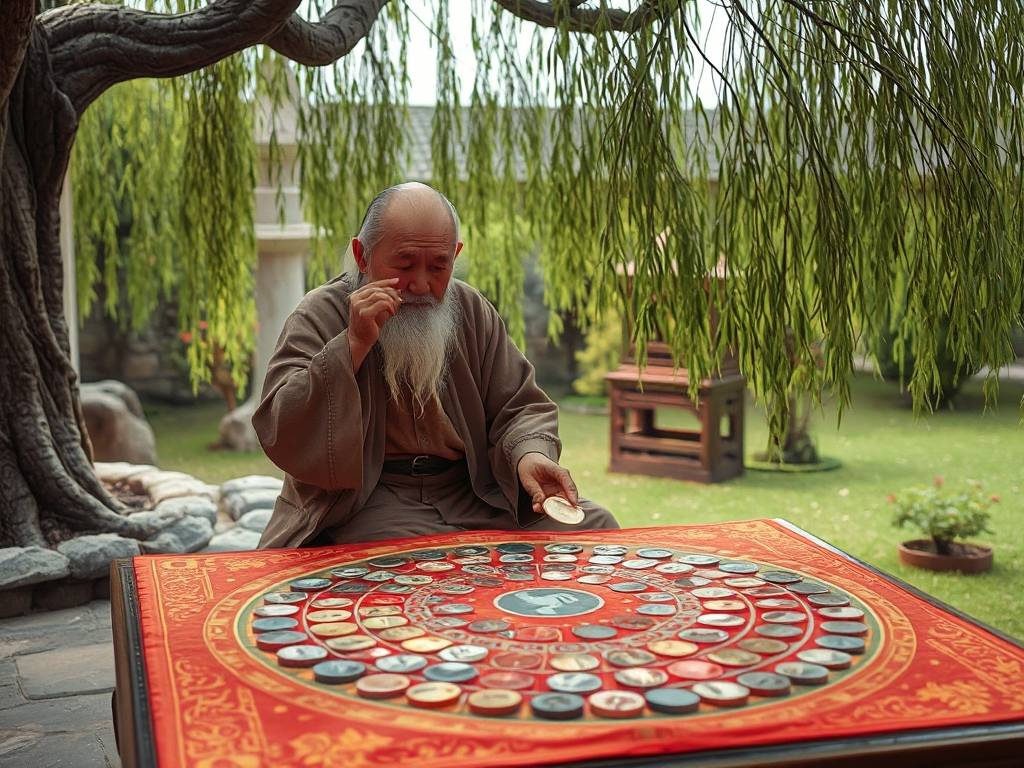 六十四卦金钱卦免费占卜